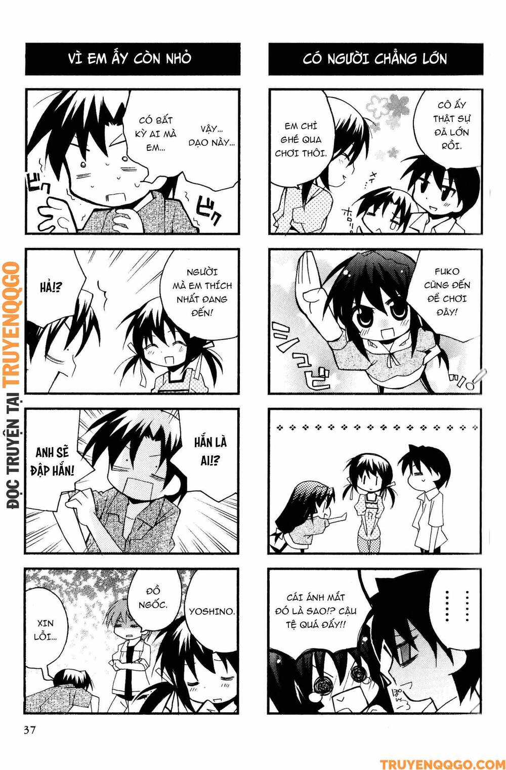 Clannad: Magic 4-Koma Chapter 150 - 6