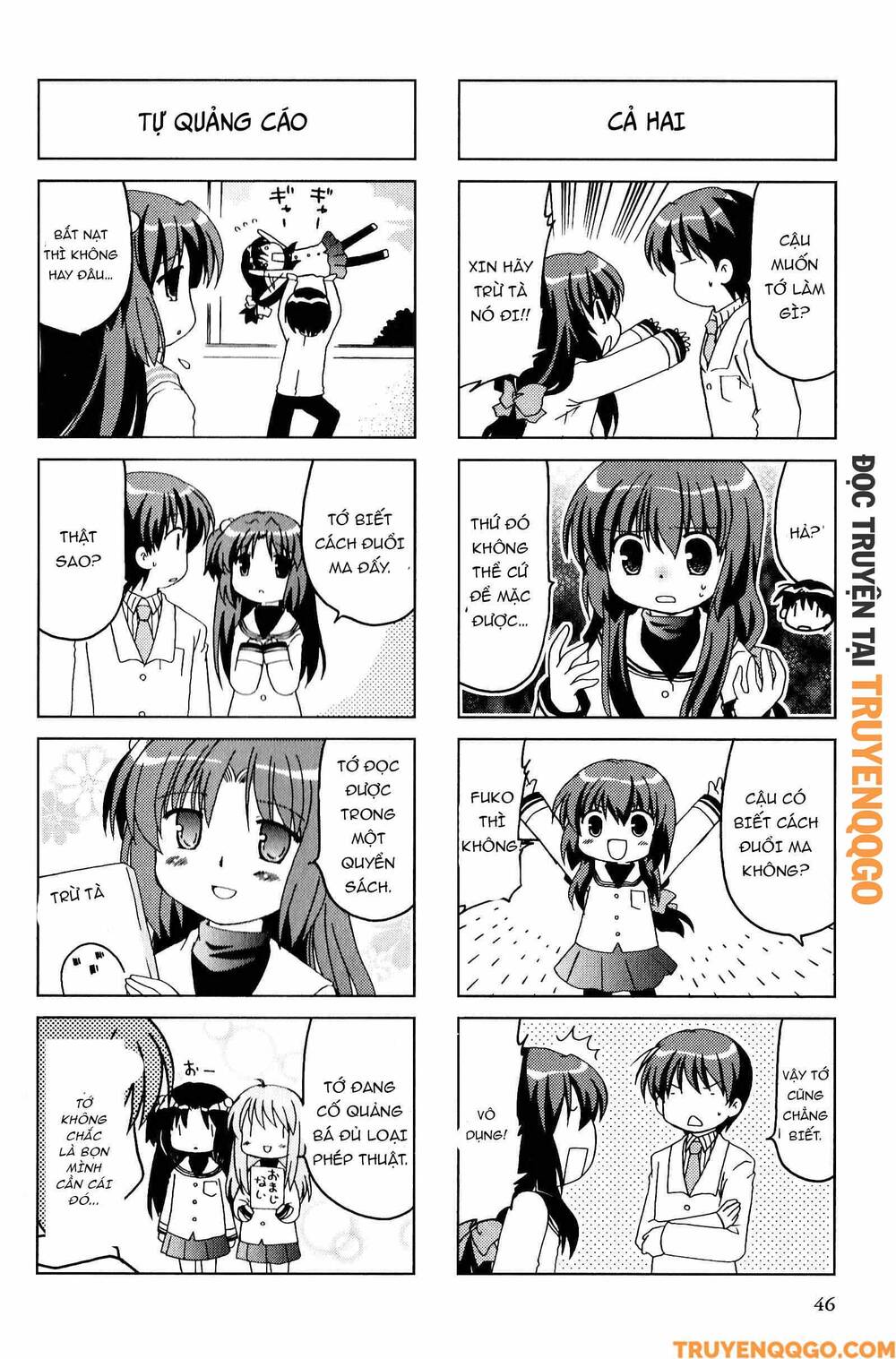 Clannad: Magic 4-Koma Chapter 152 - 3