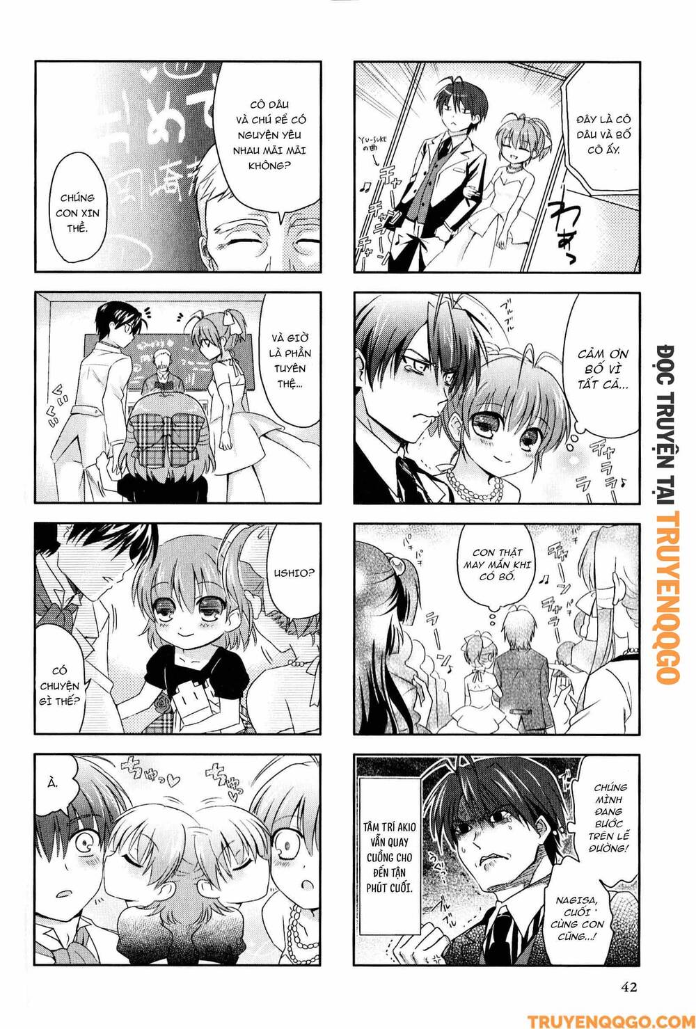Clannad: Magic 4-Koma Chapter 151 - 5