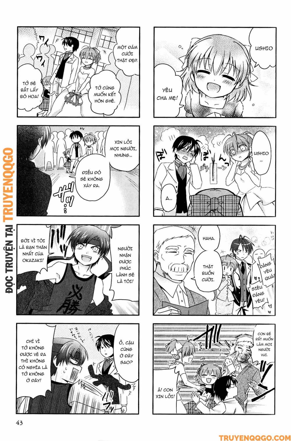 Clannad: Magic 4-Koma Chapter 151 - 6