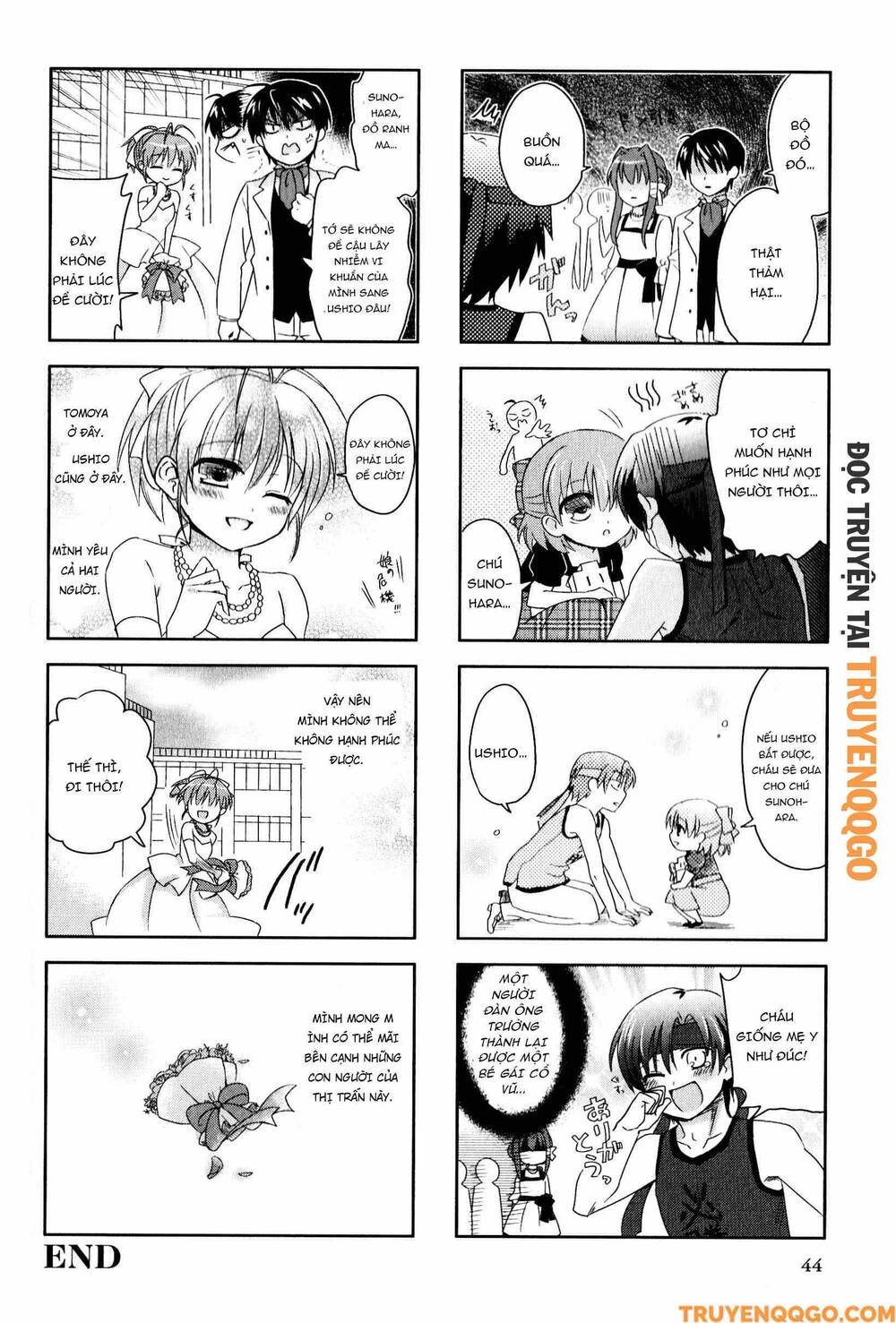 Clannad: Magic 4-Koma Chapter 151 - 7