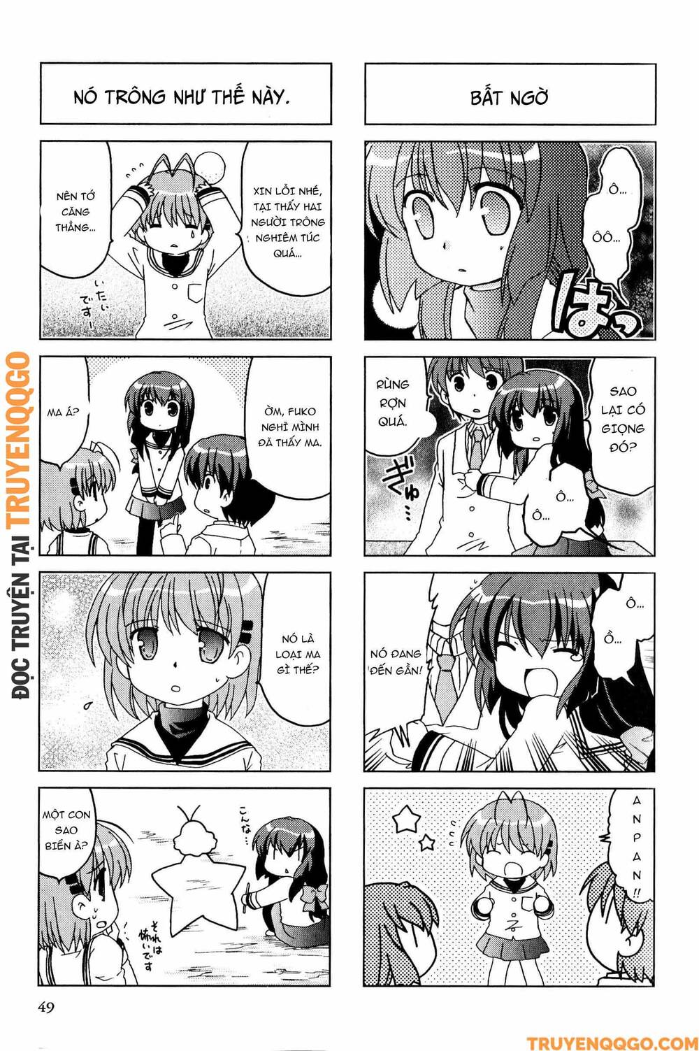Clannad: Magic 4-Koma Chapter 152 - 6