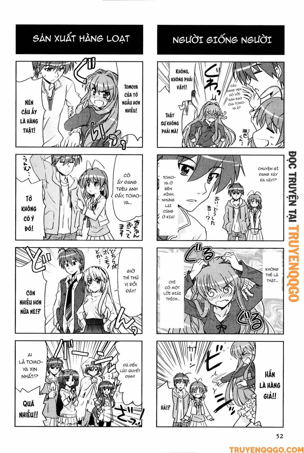 Clannad: Magic 4-Koma Chapter 153 - 3