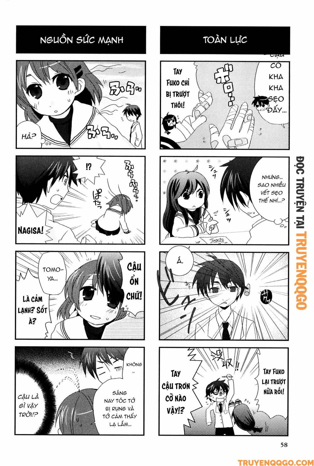 Clannad: Magic 4-Koma Chapter 154 - 3