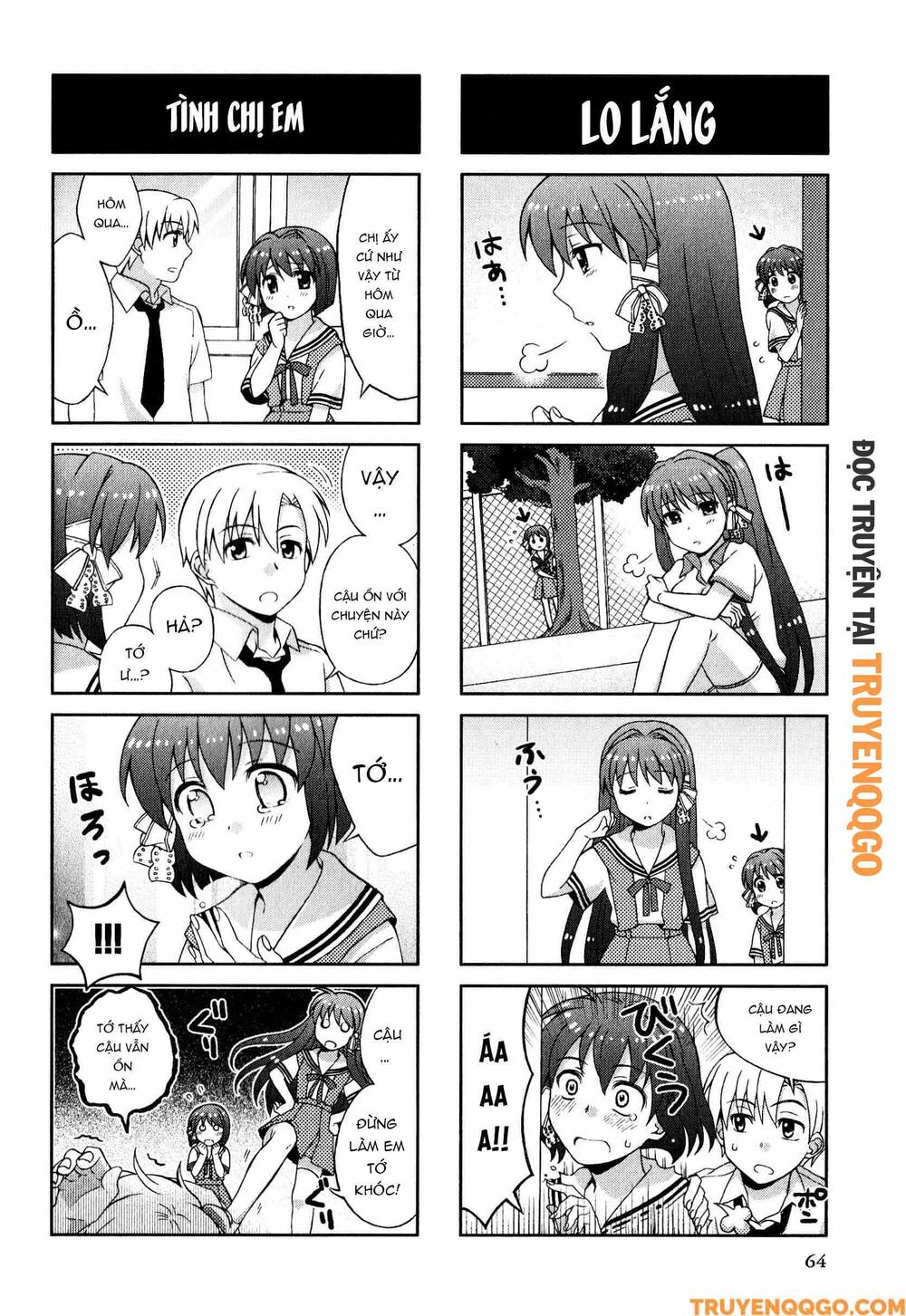 Clannad: Magic 4-Koma Chapter 155 - 3