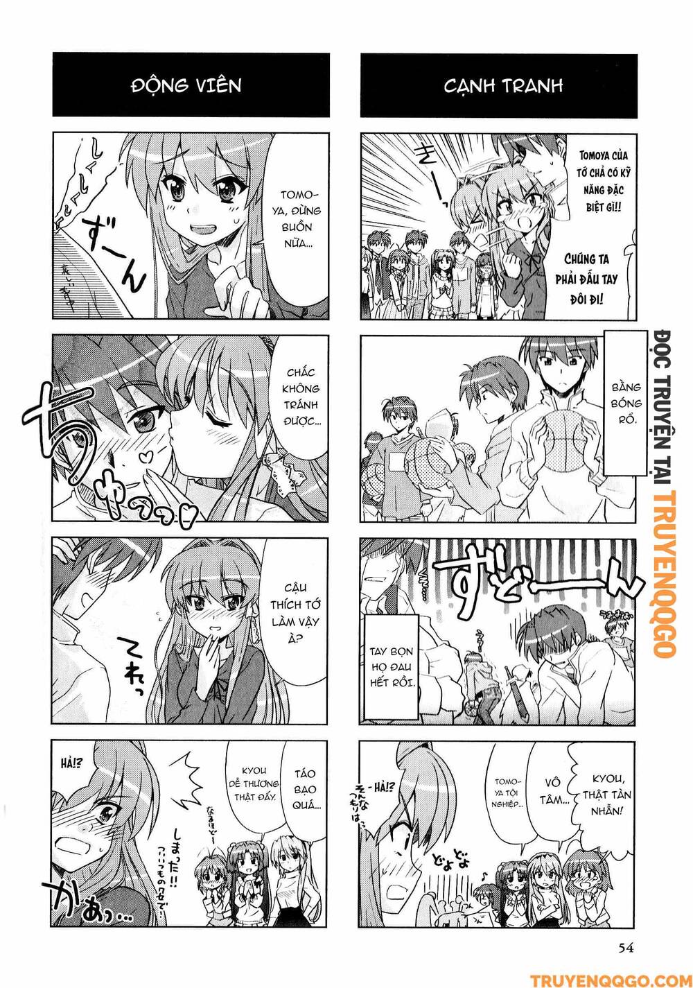 Clannad: Magic 4-Koma Chapter 153 - 5