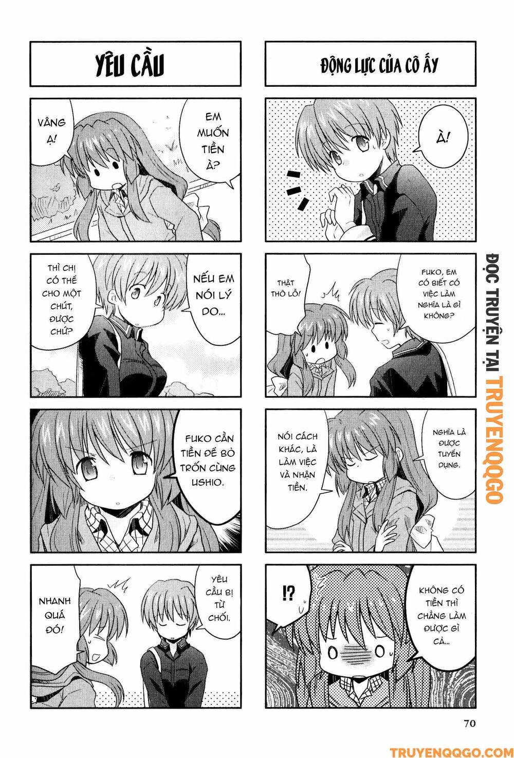 Clannad: Magic 4-Koma Chapter 156 - 3