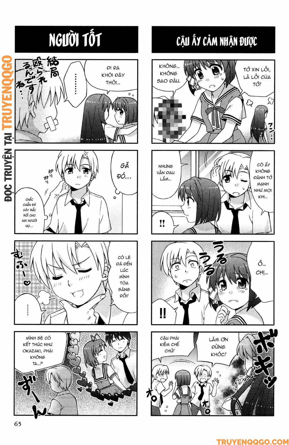 Clannad: Magic 4-Koma Chapter 155 - 4