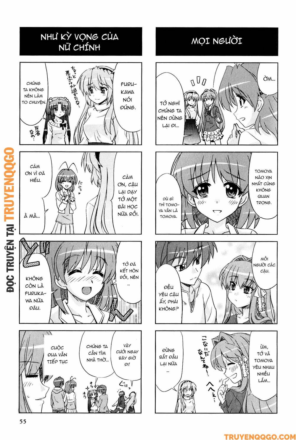 Clannad: Magic 4-Koma Chapter 153 - 6