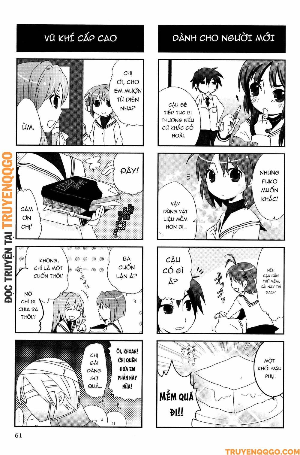 Clannad: Magic 4-Koma Chapter 154 - 6
