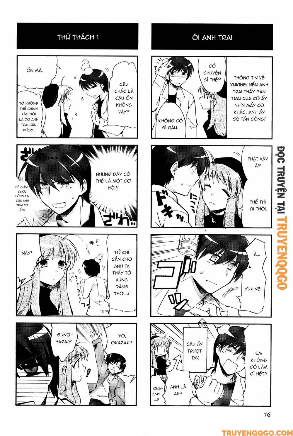 Clannad: Magic 4-Koma Chapter 157 - 3