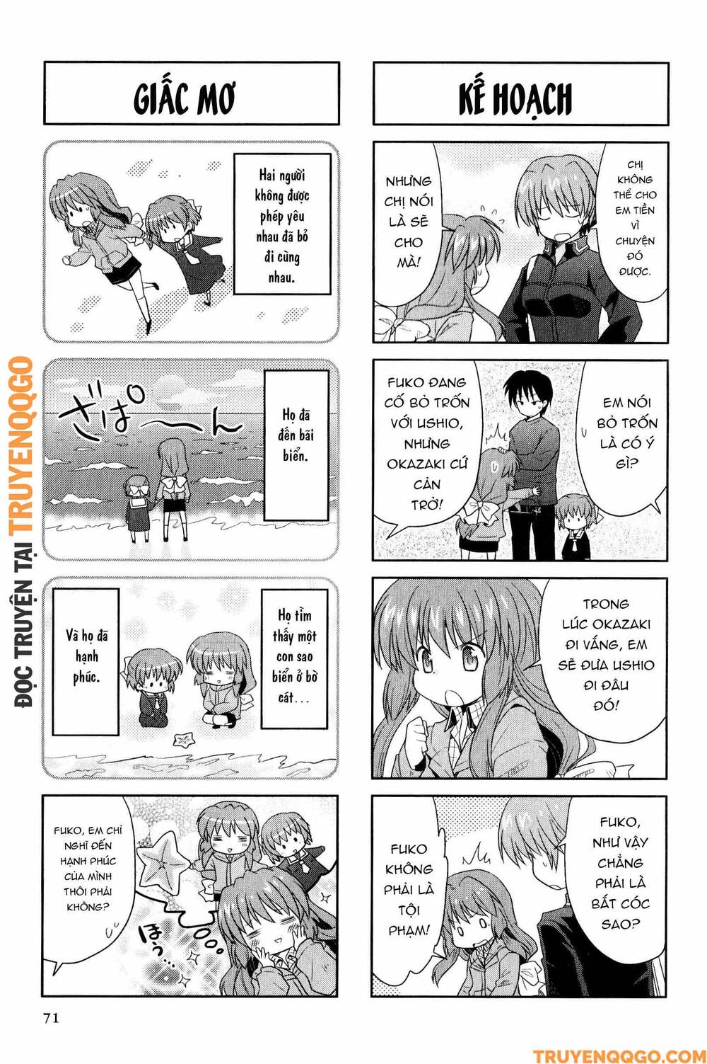 Clannad: Magic 4-Koma Chapter 156 - 4