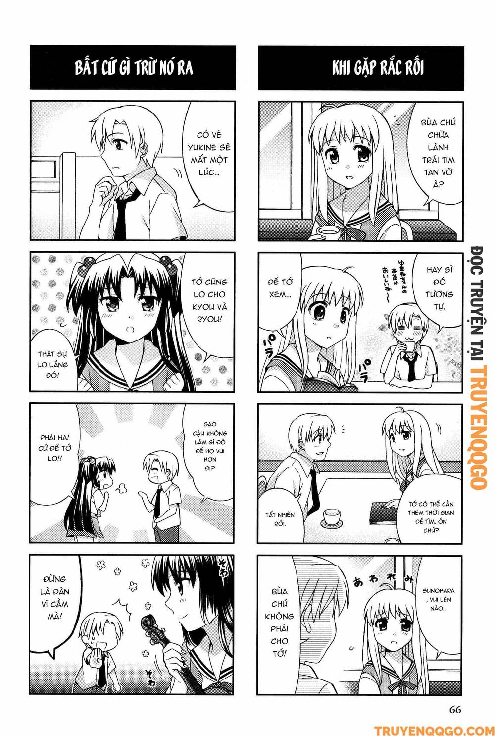 Clannad: Magic 4-Koma Chapter 155 - 5