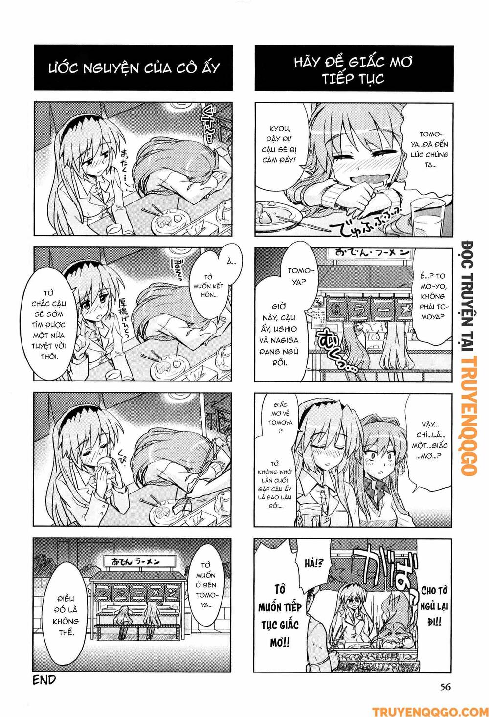 Clannad: Magic 4-Koma Chapter 153 - 7