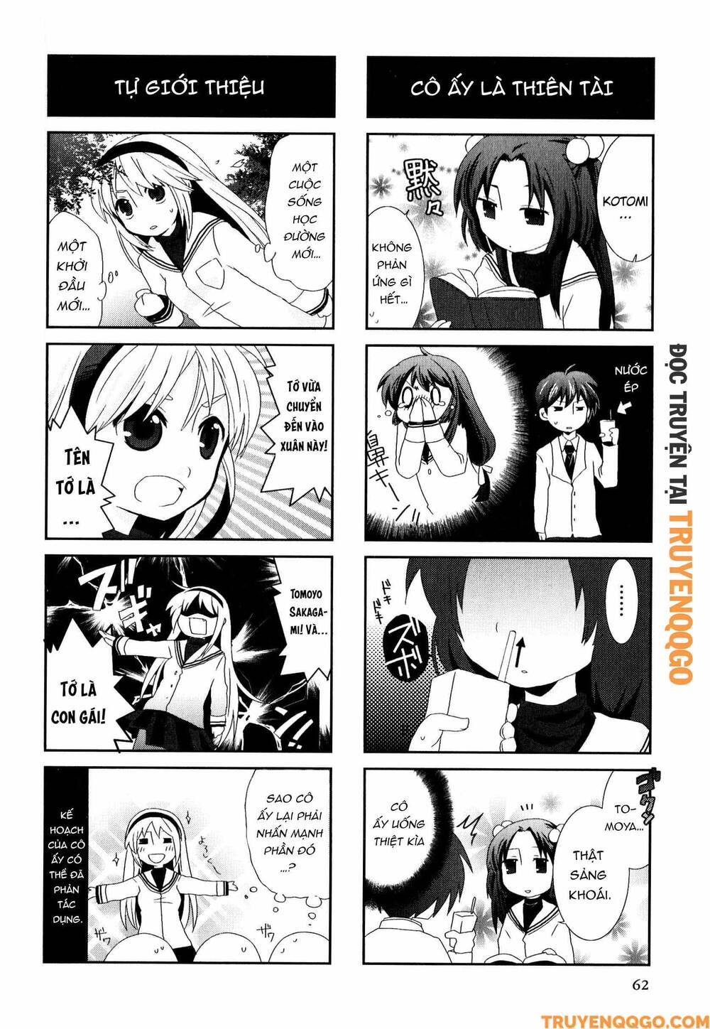 Clannad: Magic 4-Koma Chapter 154 - 7
