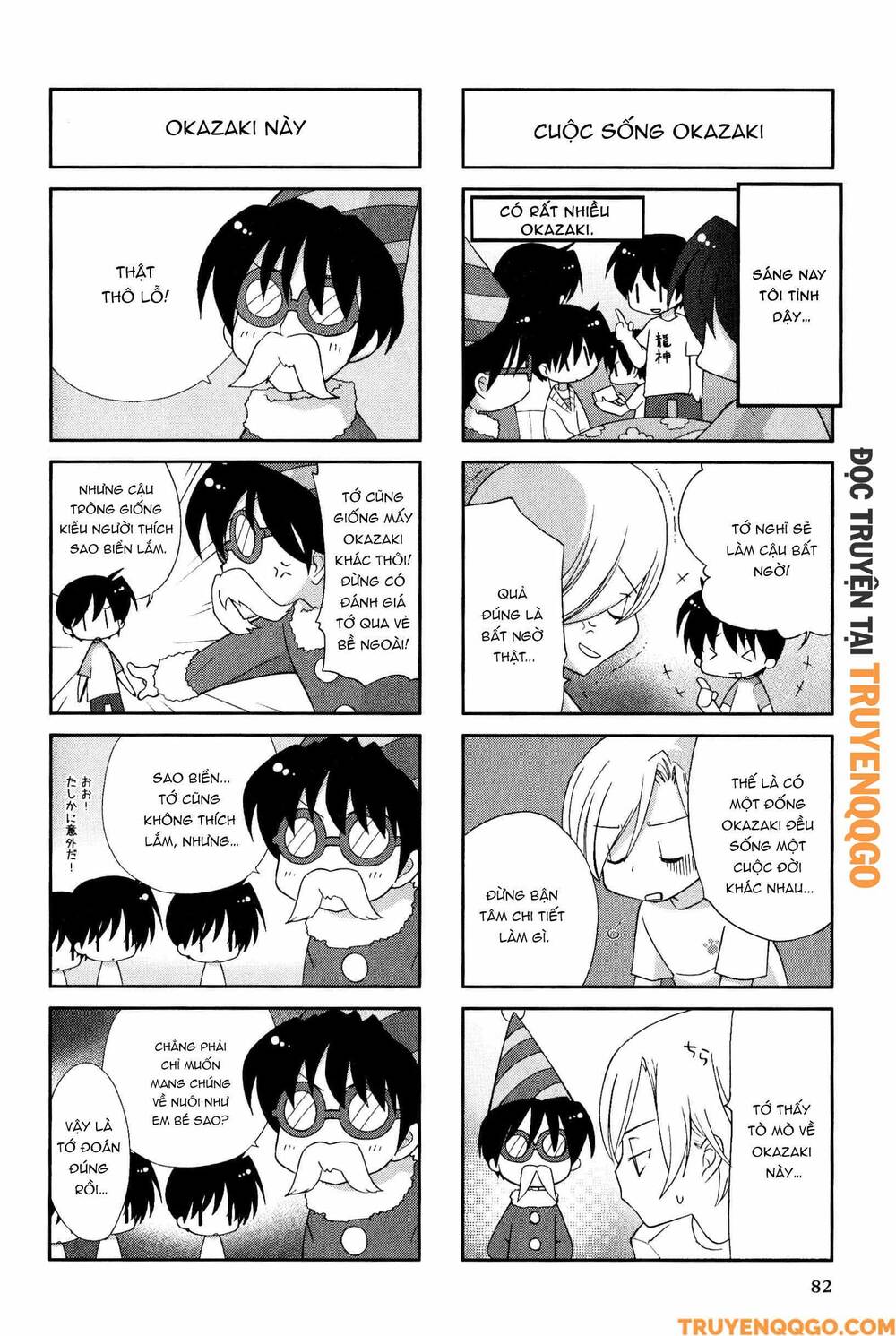 Clannad: Magic 4-Koma Chapter 158 - 3