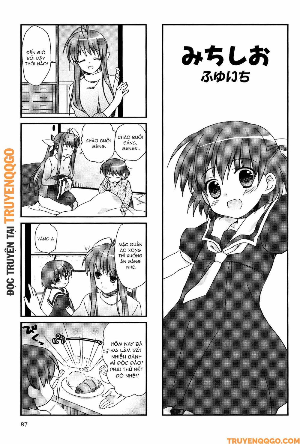Clannad: Magic 4-Koma Chapter 159 - 2