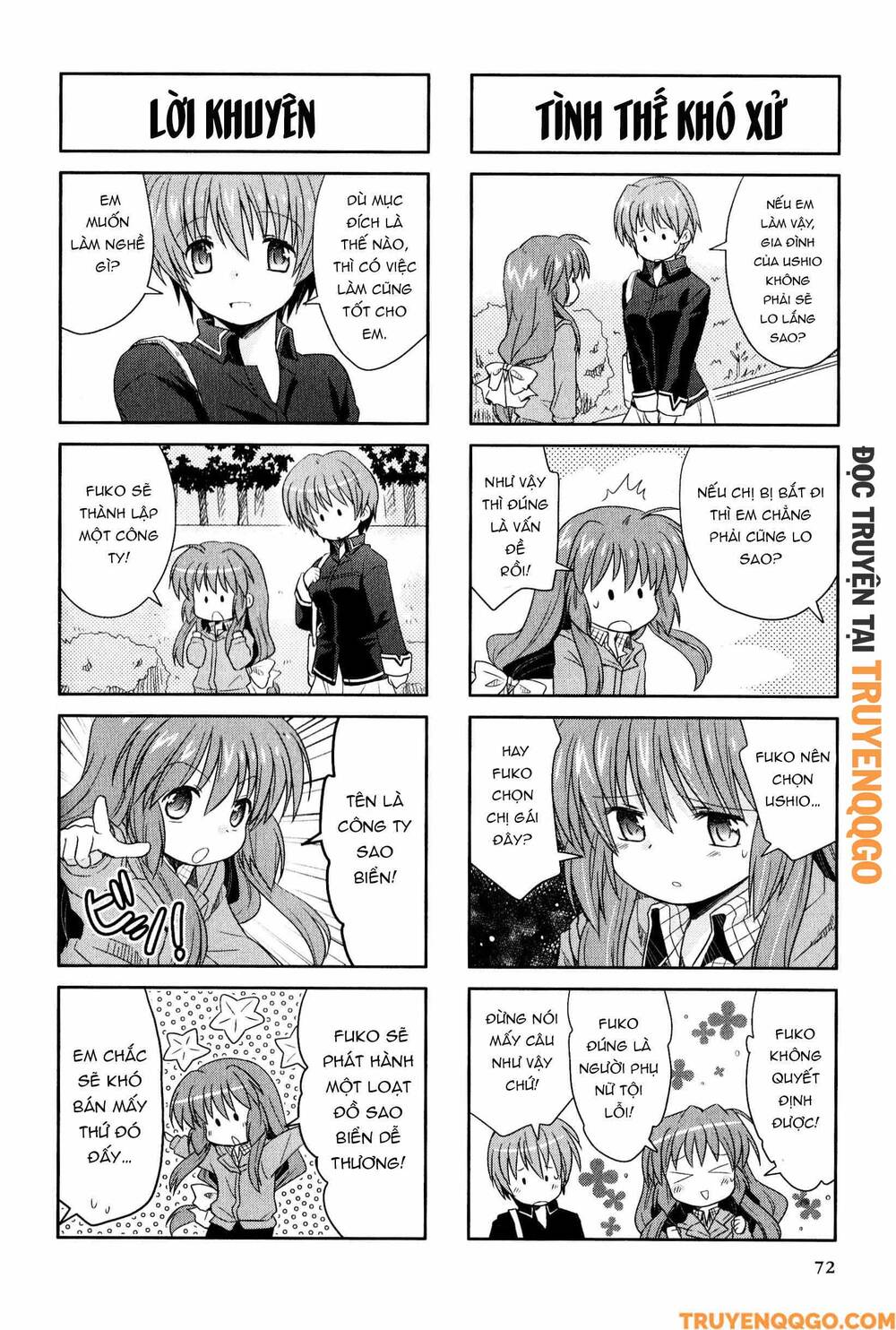 Clannad: Magic 4-Koma Chapter 156 - 5