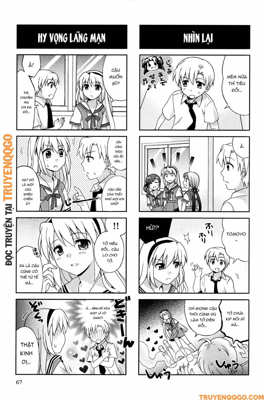 Clannad: Magic 4-Koma Chapter 155 - 6