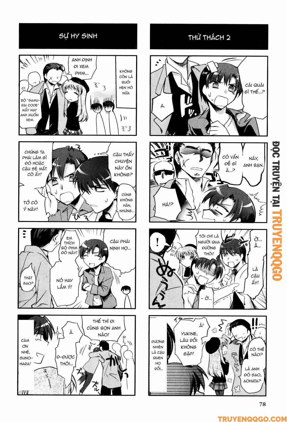 Clannad: Magic 4-Koma Chapter 157 - 5
