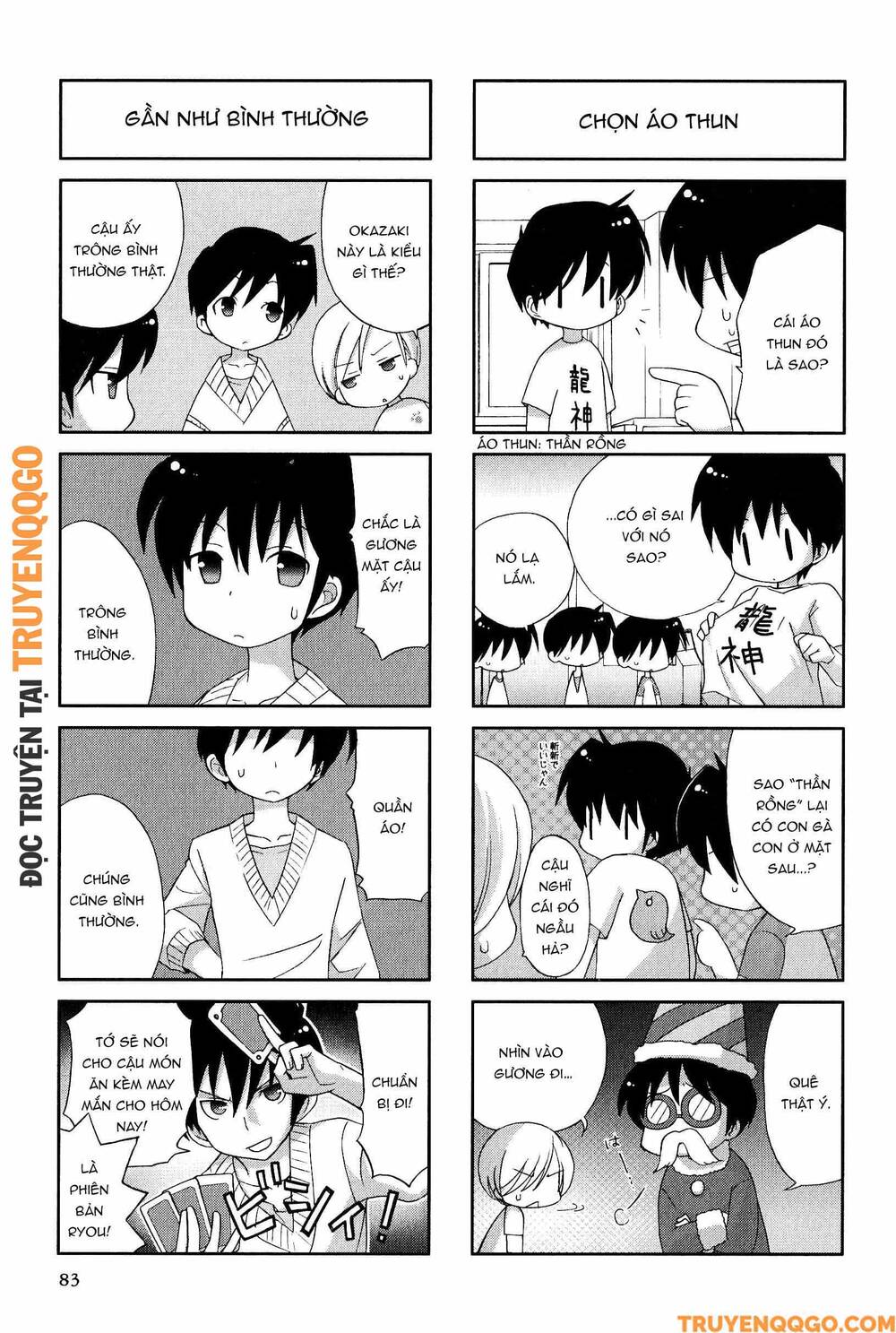 Clannad: Magic 4-Koma Chapter 158 - 4