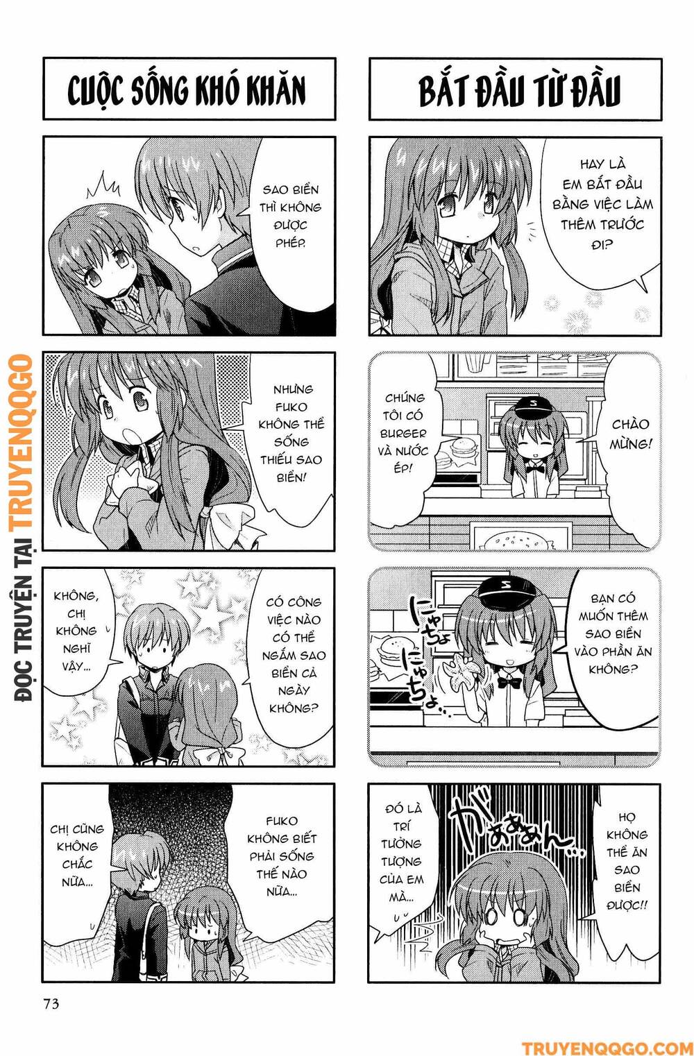 Clannad: Magic 4-Koma Chapter 156 - 6