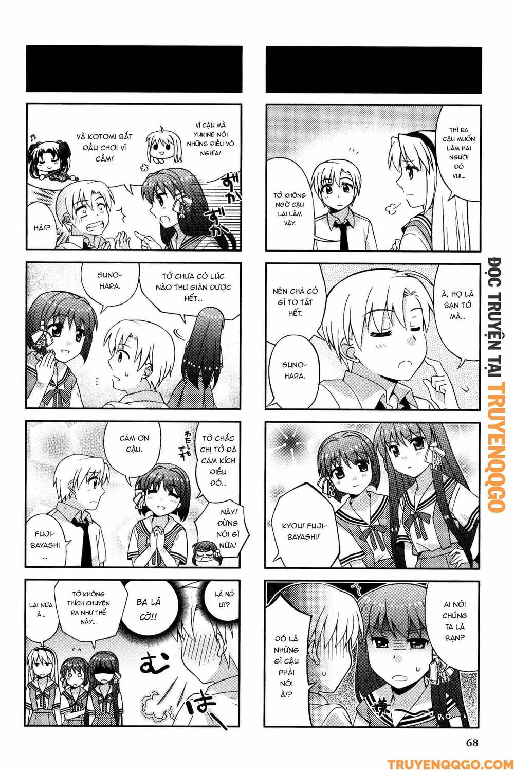 Clannad: Magic 4-Koma Chapter 155 - 7