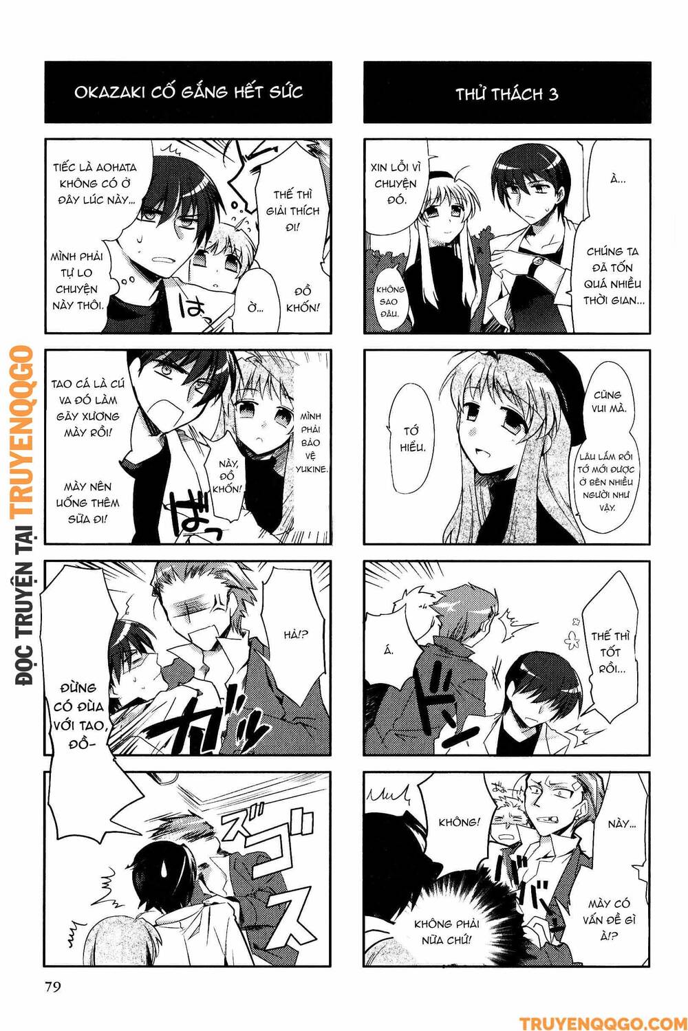 Clannad: Magic 4-Koma Chapter 157 - 6