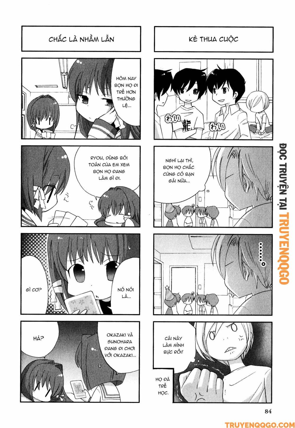 Clannad: Magic 4-Koma Chapter 158 - 5