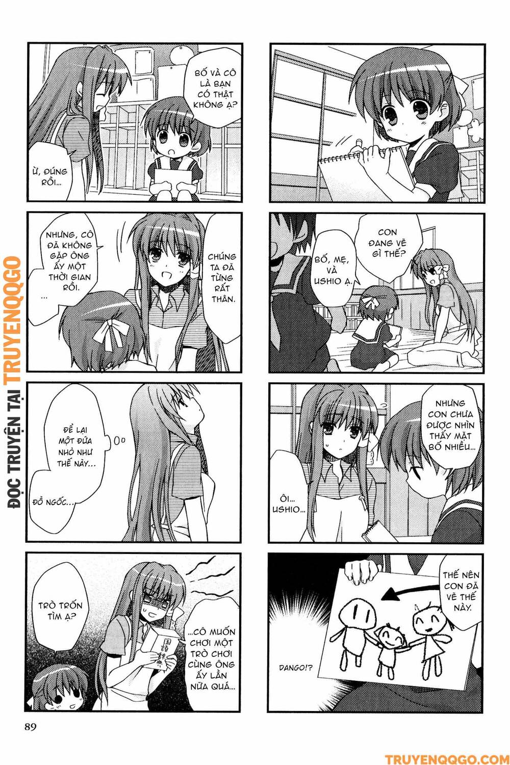 Clannad: Magic 4-Koma Chapter 159 - 4