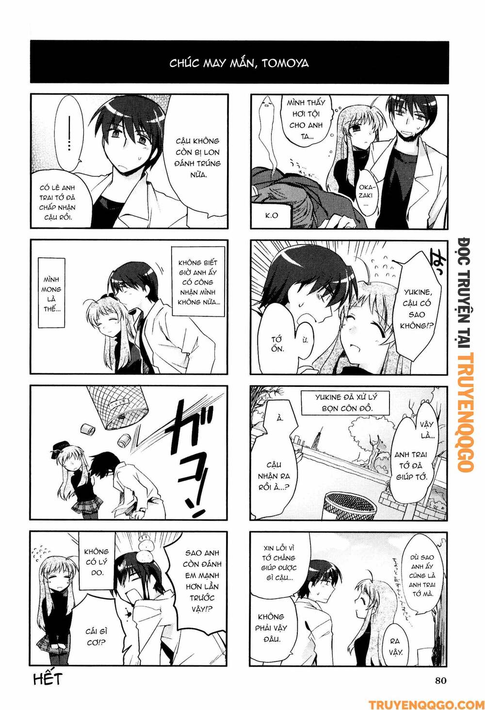 Clannad: Magic 4-Koma Chapter 157 - 7
