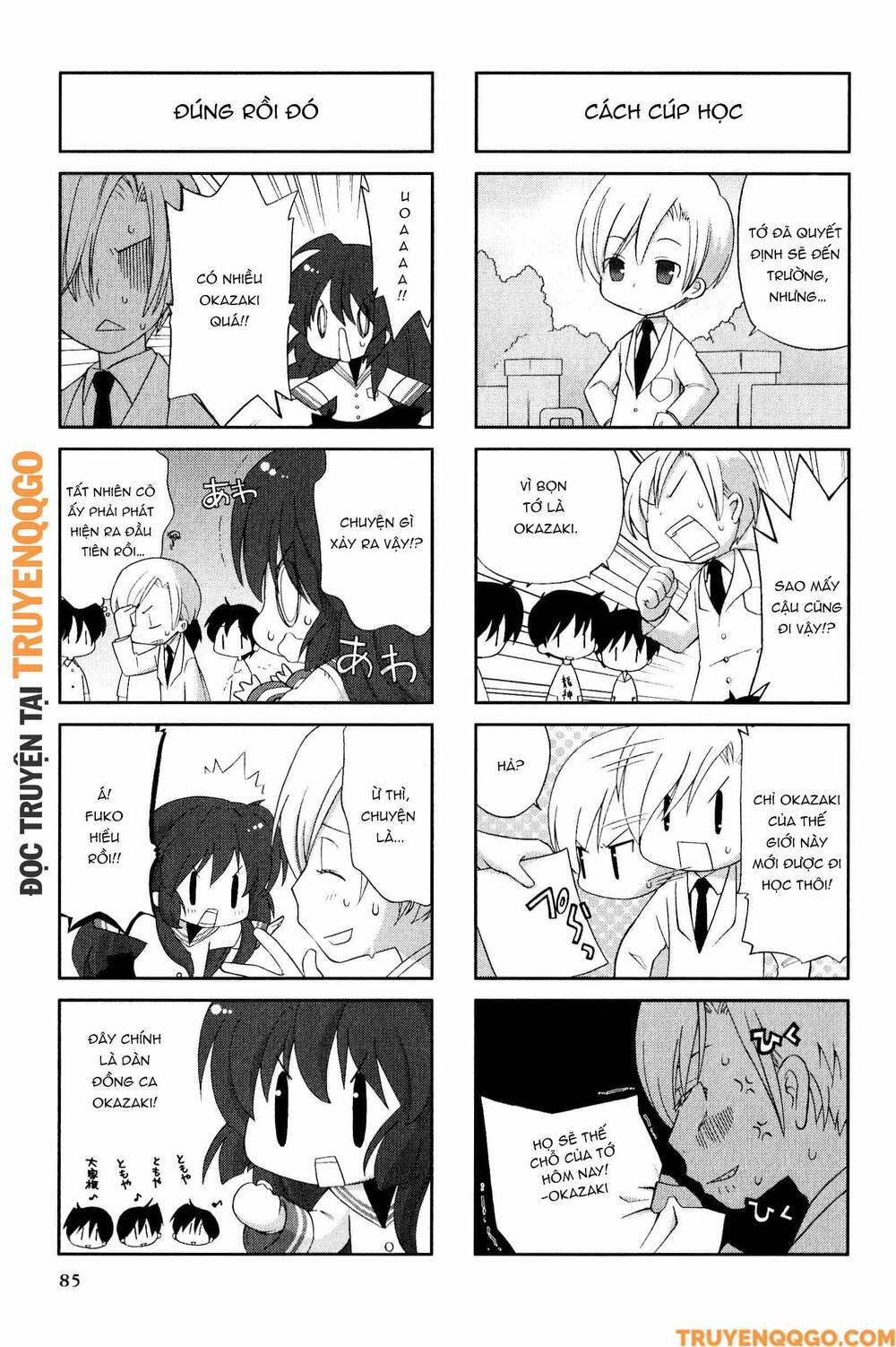Clannad: Magic 4-Koma Chapter 158 - 6