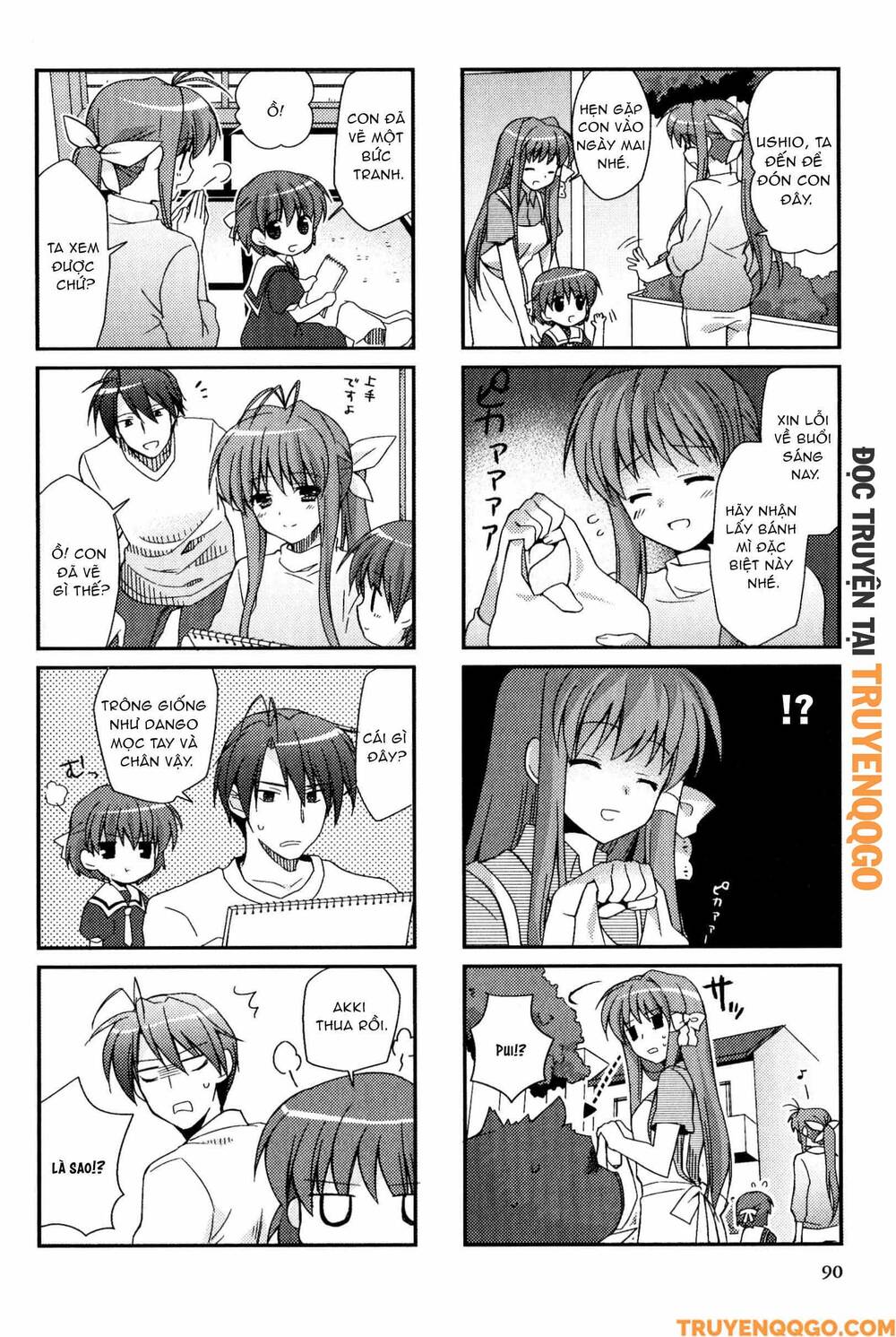 Clannad: Magic 4-Koma Chapter 159 - 5