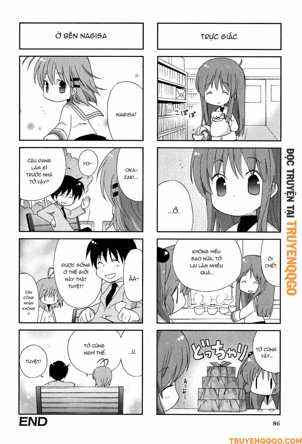 Clannad: Magic 4-Koma Chapter 158 - 7