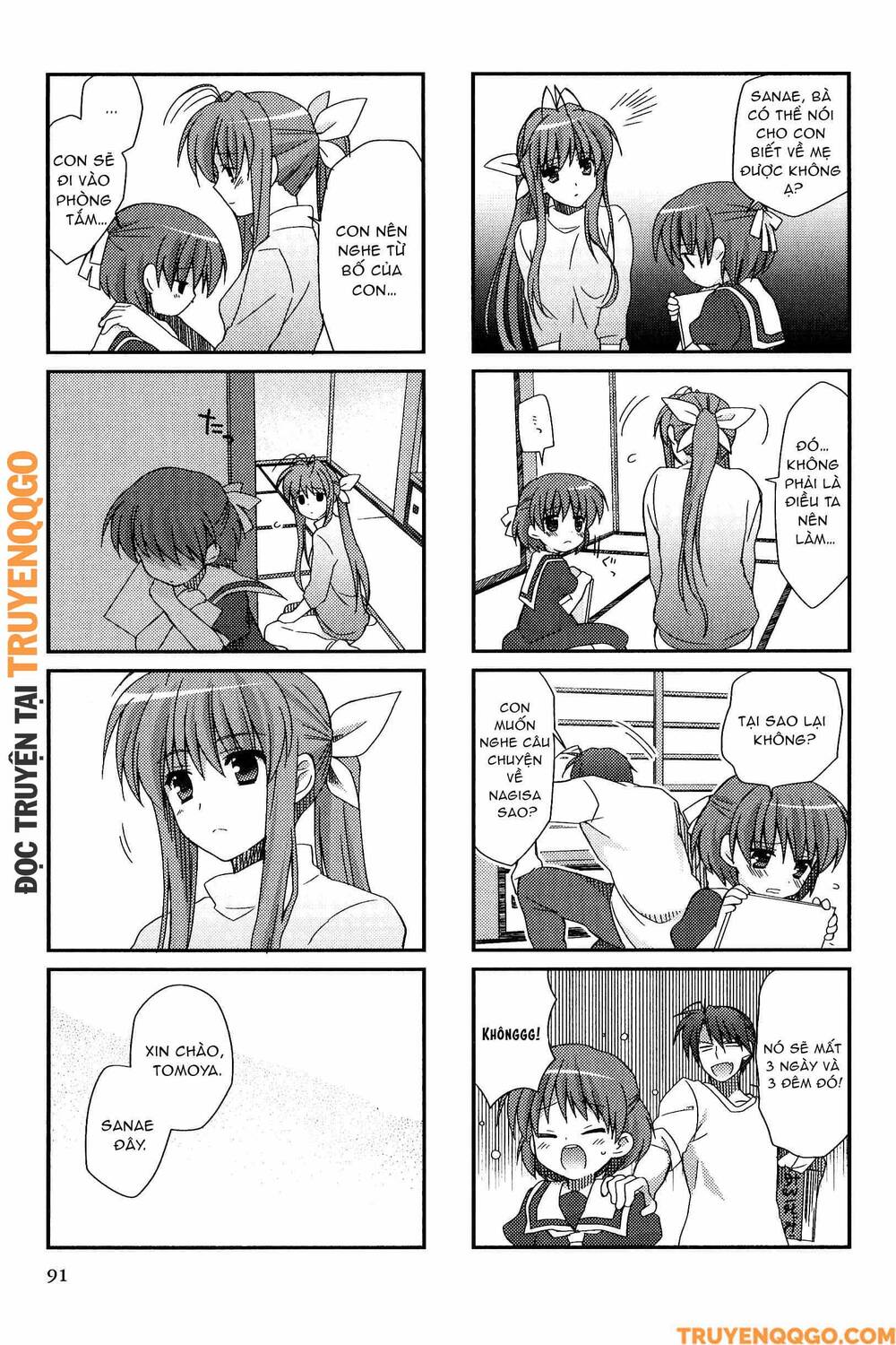 Clannad: Magic 4-Koma Chapter 159 - 6
