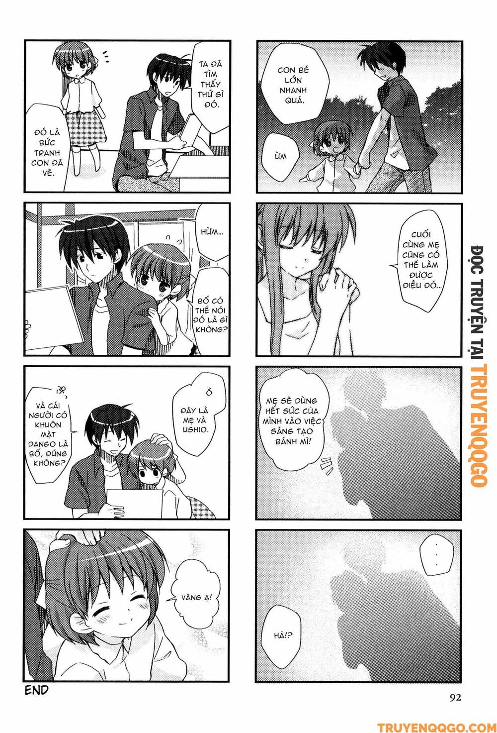 Clannad: Magic 4-Koma Chapter 159 - 7