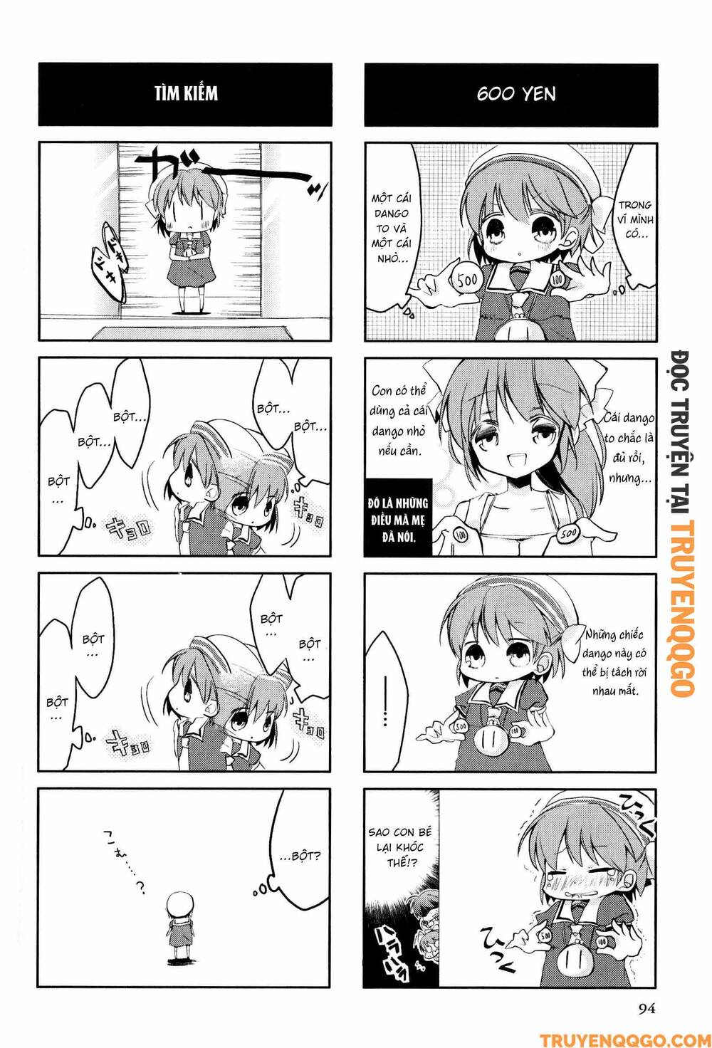Clannad: Magic 4-Koma Chapter 160 - 3