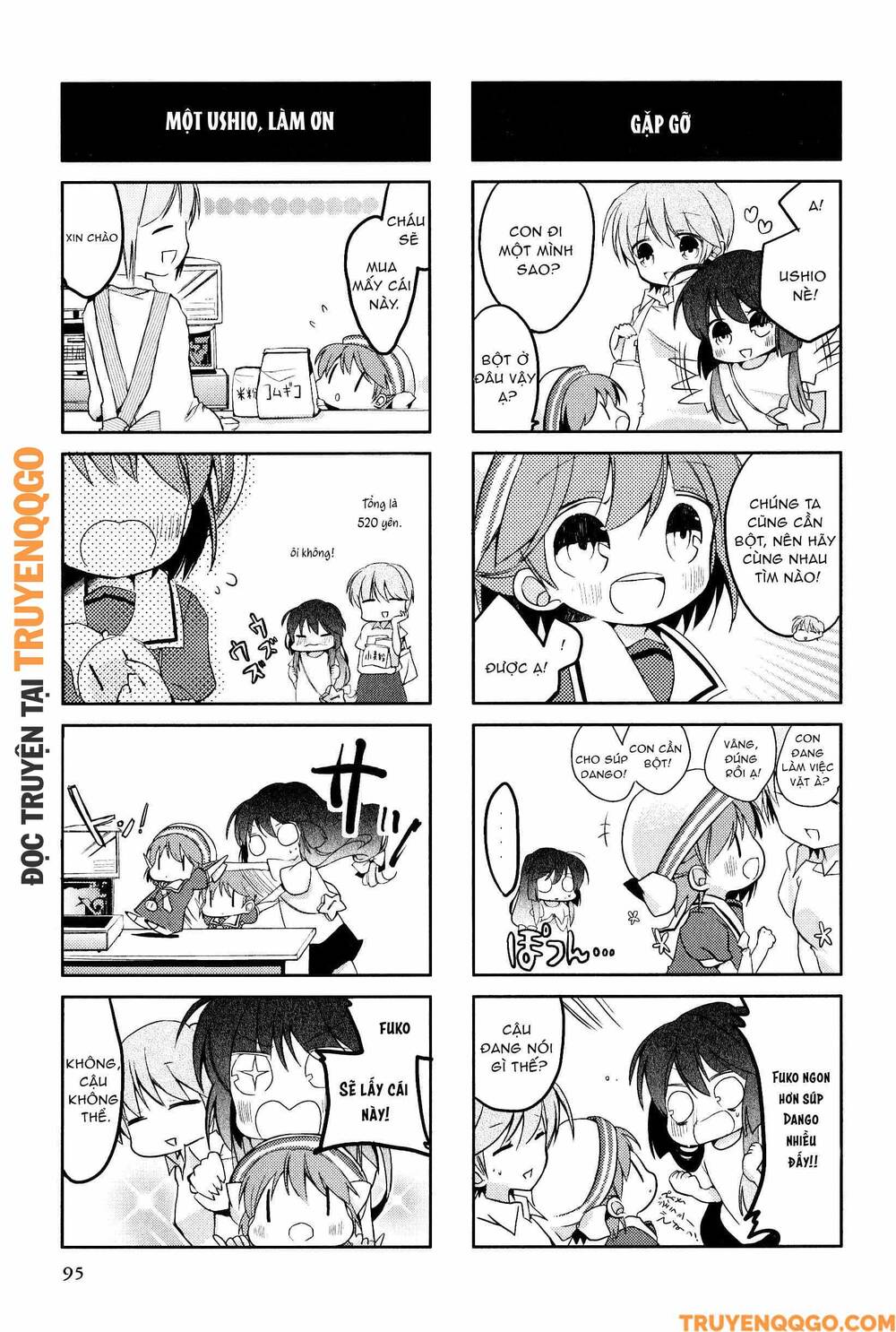 Clannad: Magic 4-Koma Chapter 160 - 4
