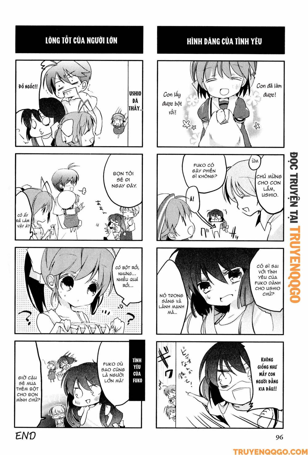 Clannad: Magic 4-Koma Chapter 160 - 5