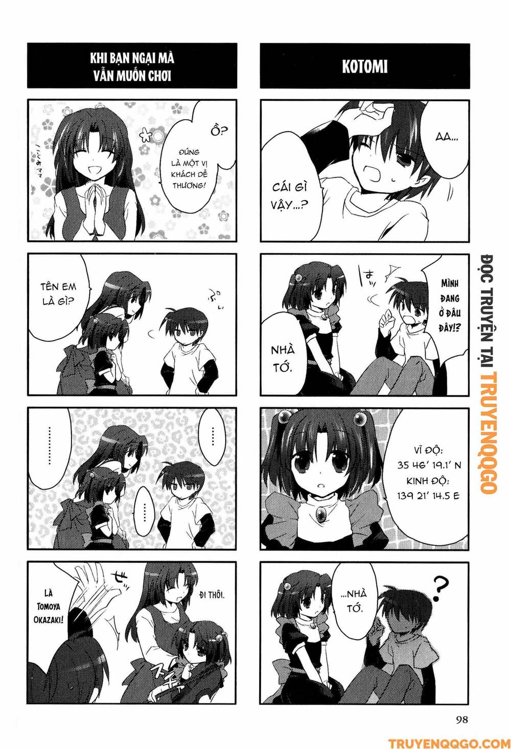 Clannad: Magic 4-Koma Chapter 161 - 3