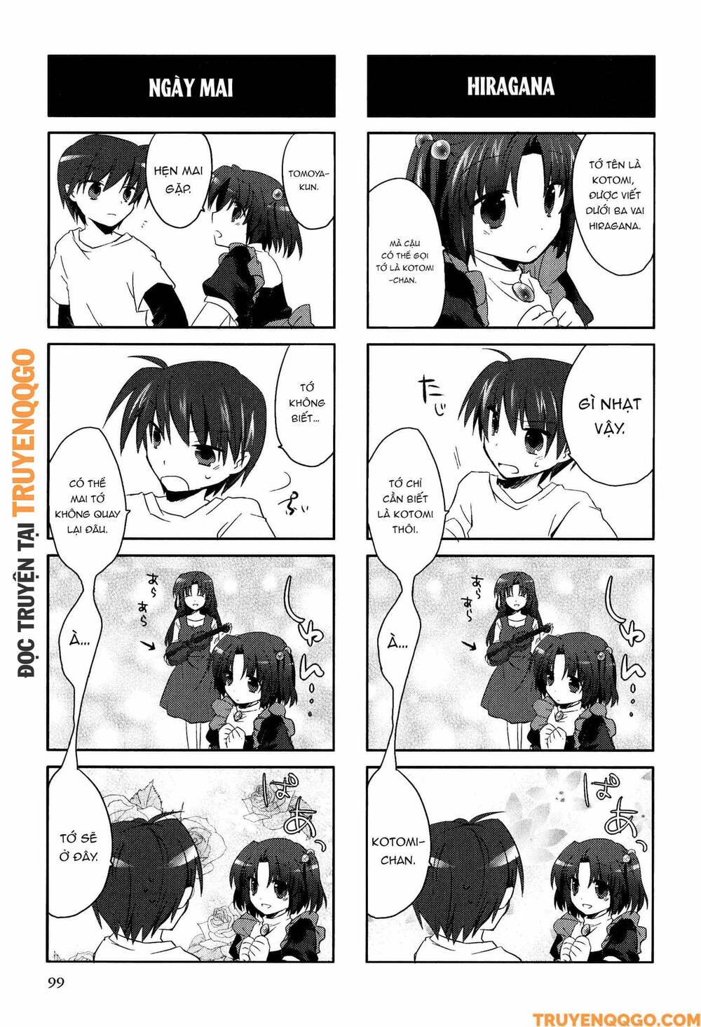 Clannad: Magic 4-Koma Chapter 161 - 4
