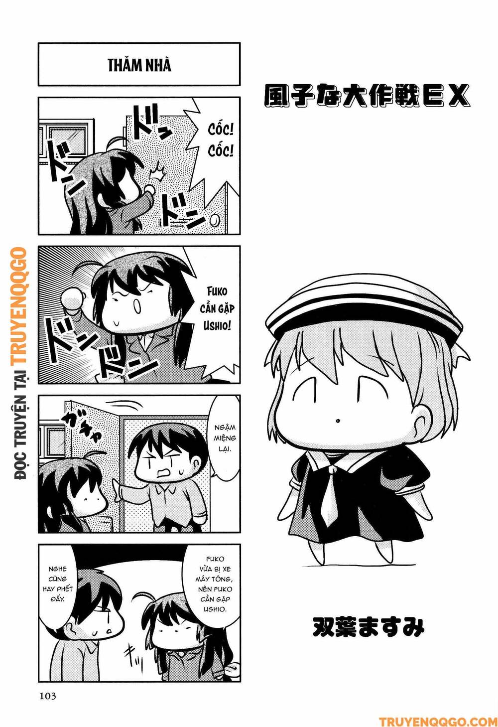 Clannad: Magic 4-Koma Chapter 162 - 2