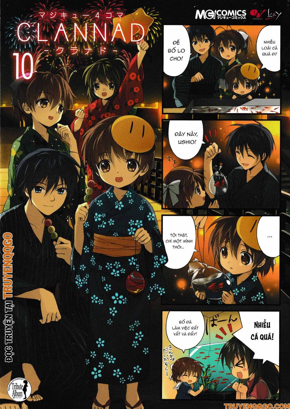 Clannad: Magic 4-Koma Chapter 163 - 2