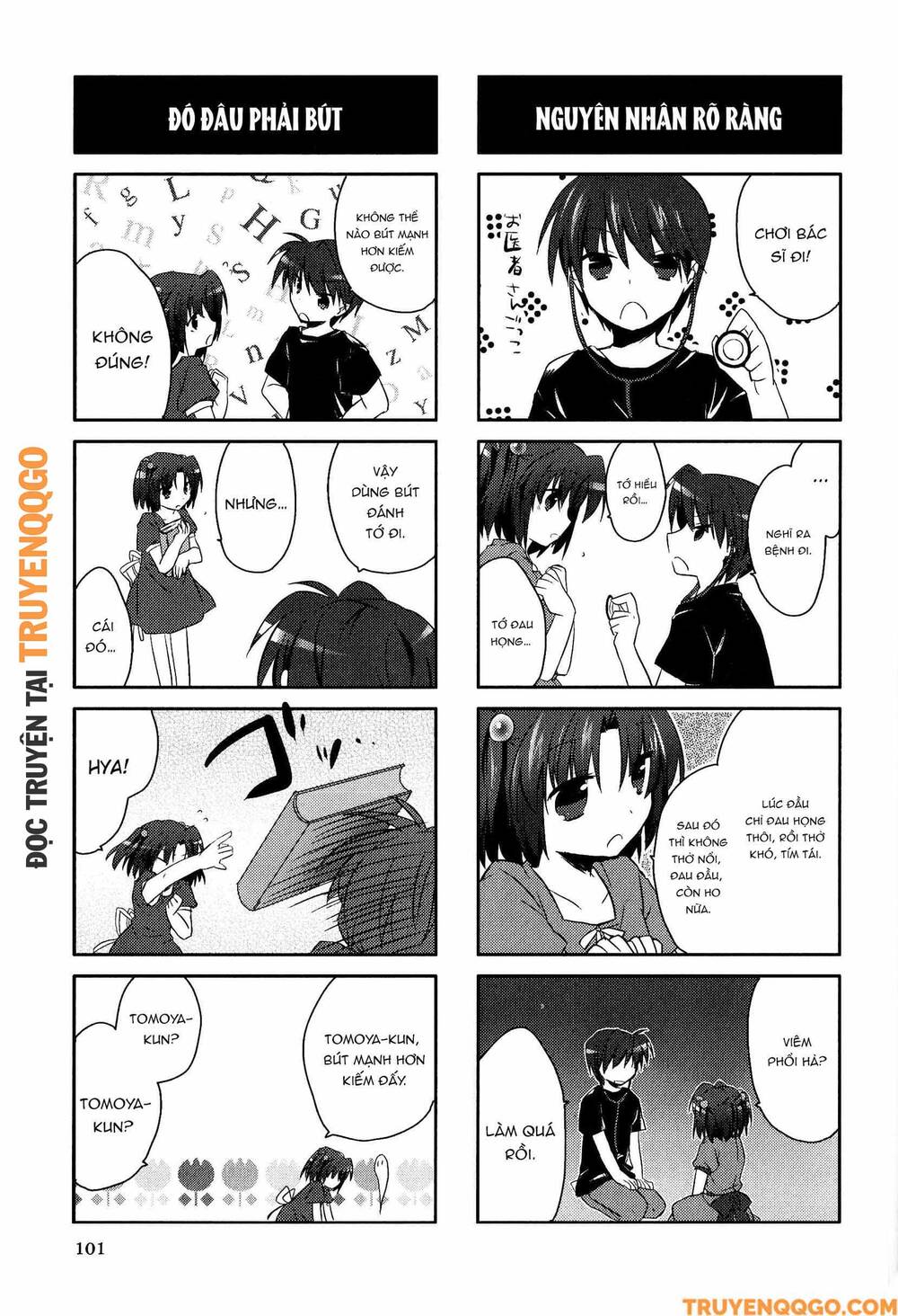 Clannad: Magic 4-Koma Chapter 161 - 6