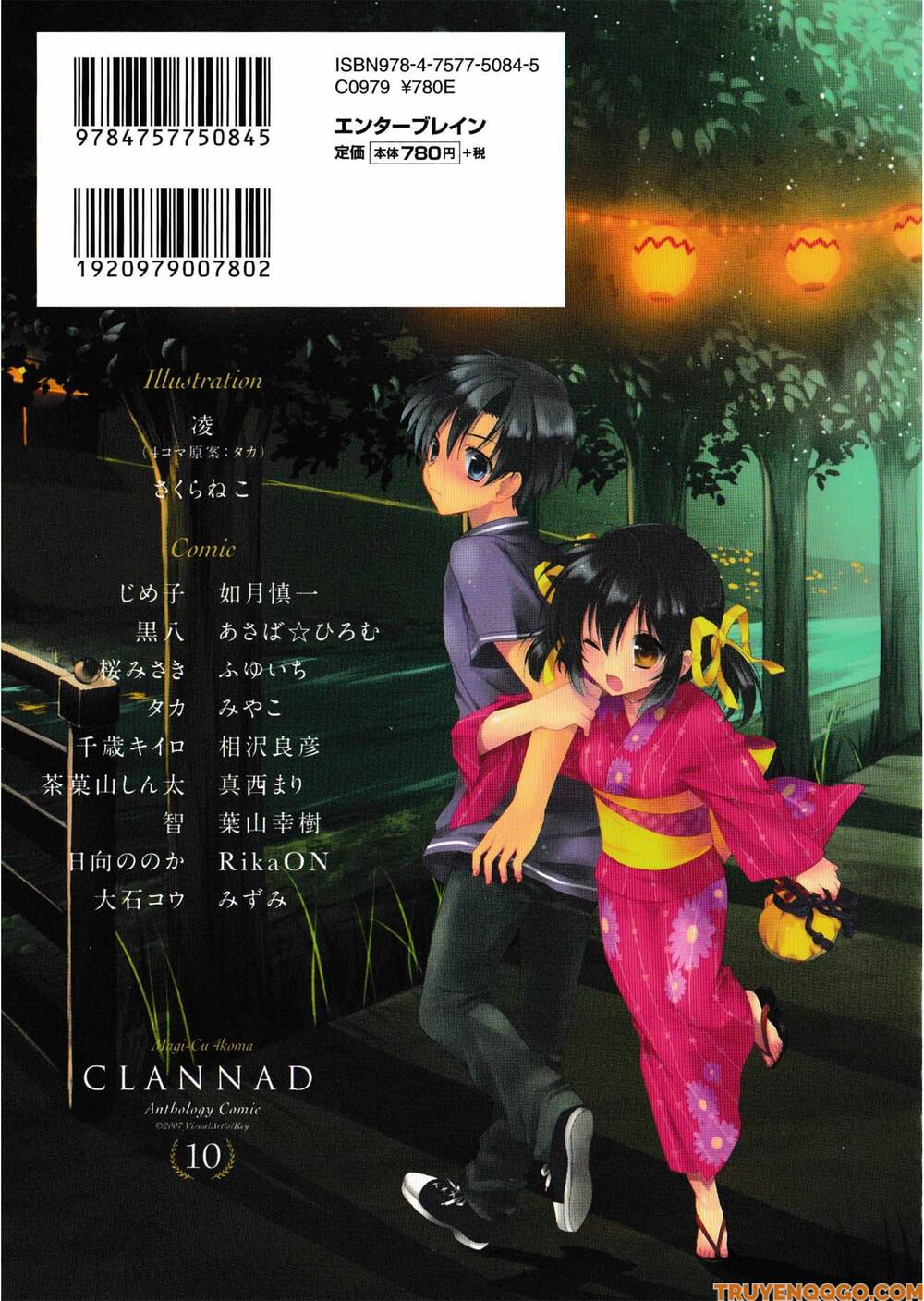 Clannad: Magic 4-Koma Chapter 163 - 3