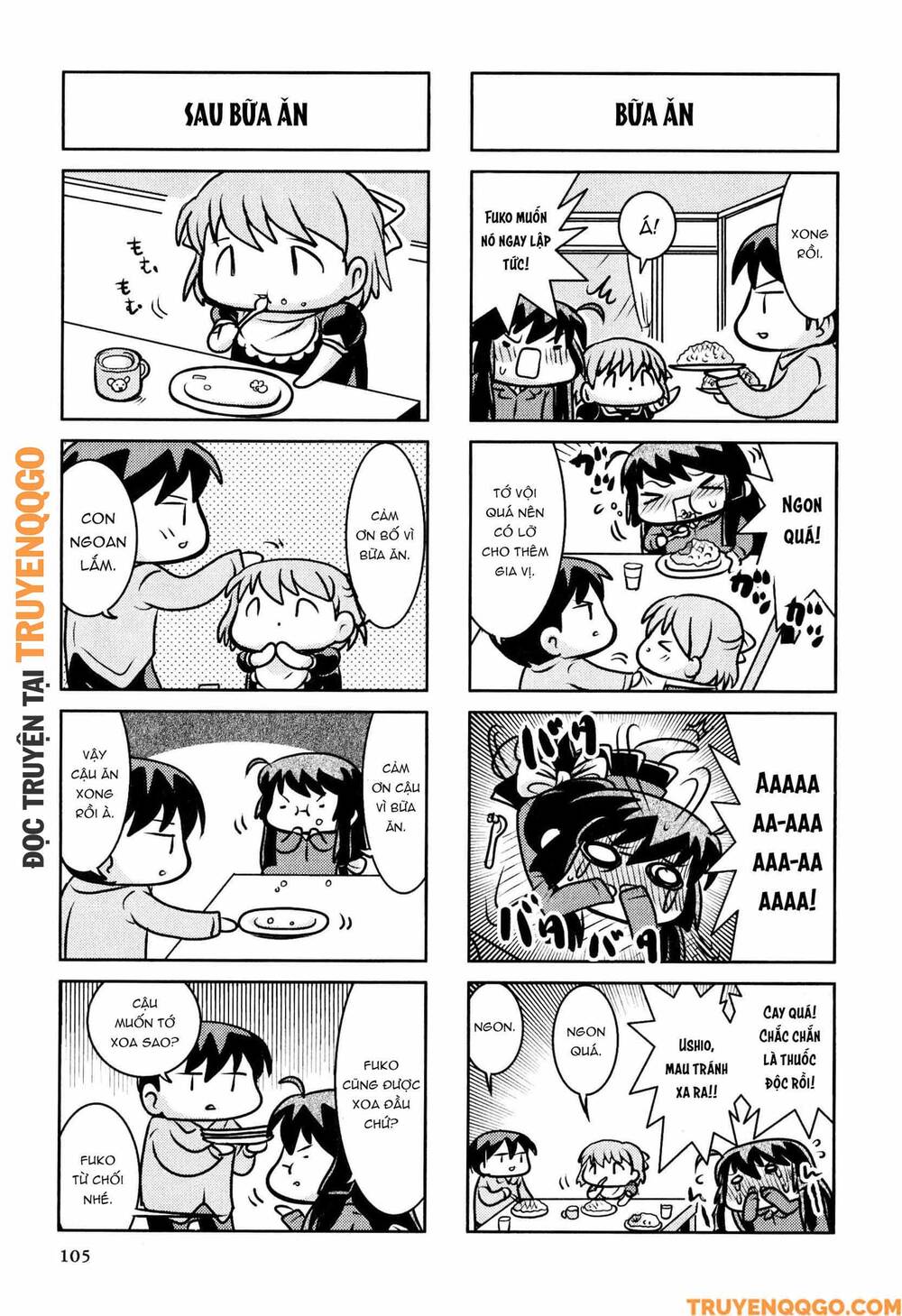 Clannad: Magic 4-Koma Chapter 162 - 4
