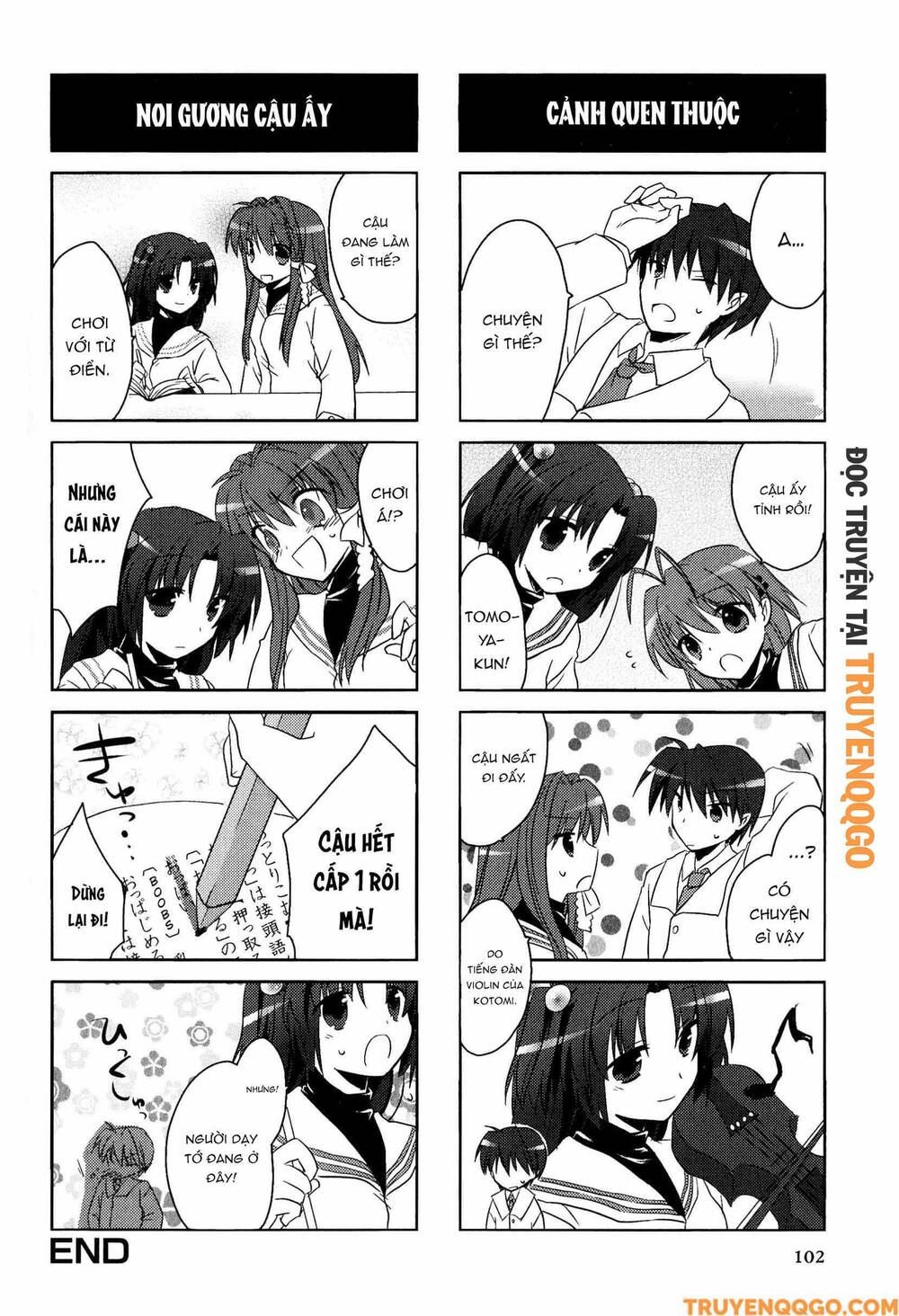 Clannad: Magic 4-Koma Chapter 161 - 7