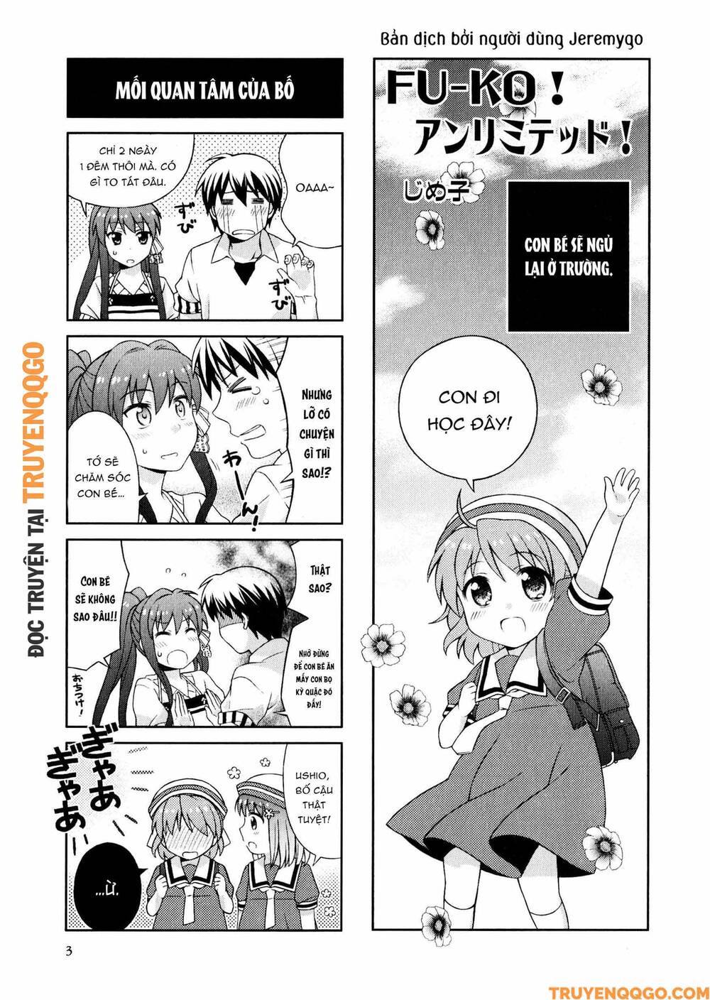 Clannad: Magic 4-Koma Chapter 163 - 4