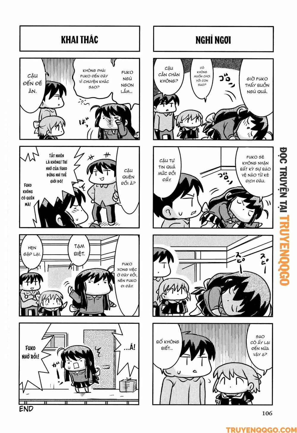 Clannad: Magic 4-Koma Chapter 162 - 5