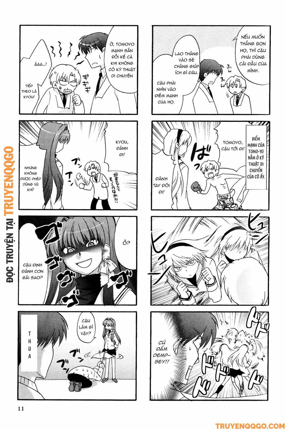 Clannad: Magic 4-Koma Chapter 164 - 4